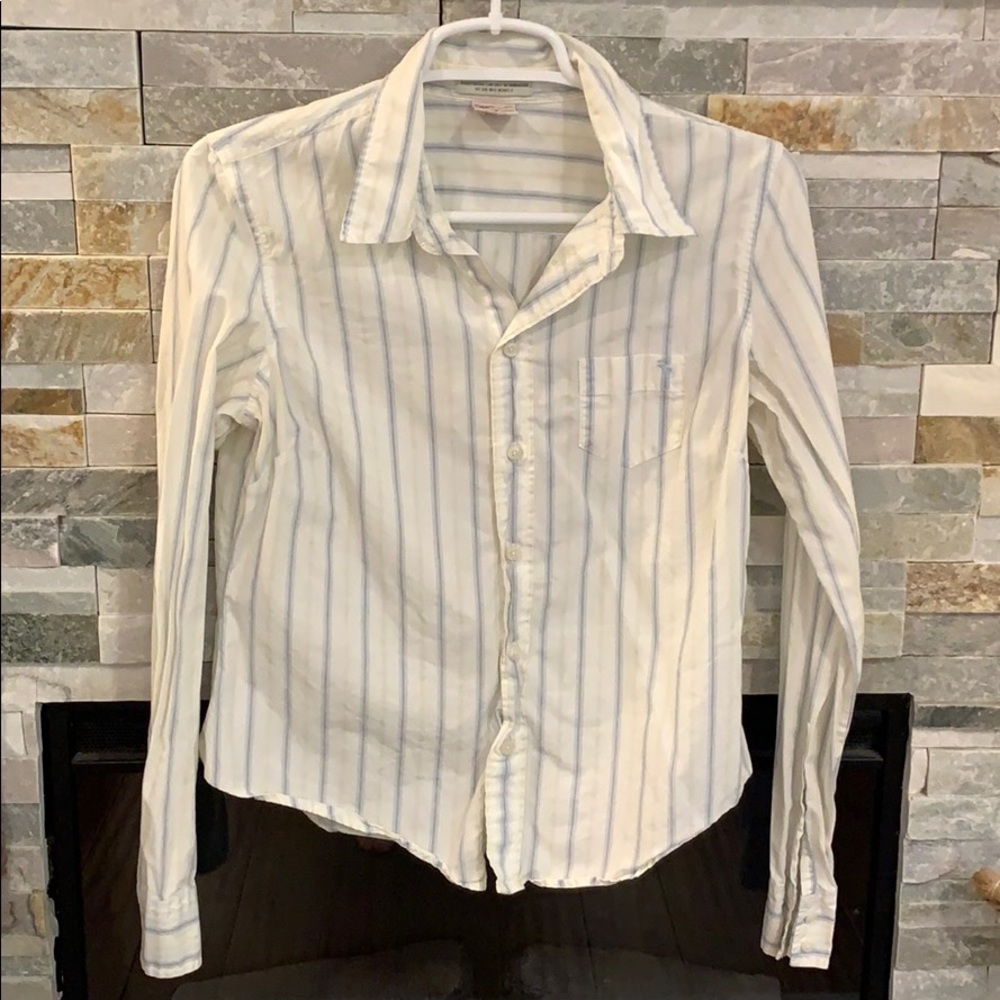 Button down 100% cotton